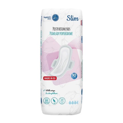 AKUKU AKUKU Podpaski poporodowe Slim (a0069) 1 op. - 10 szt