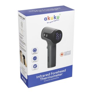 AKUKU AKUKU Termometr bezdotykowy na podczerwień A0693