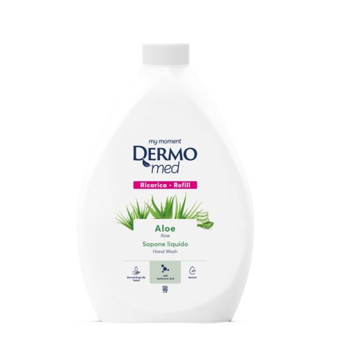 ART.ROZNE MK DERMOMED Mydło w płynie Aloe - zapas 1000 ml