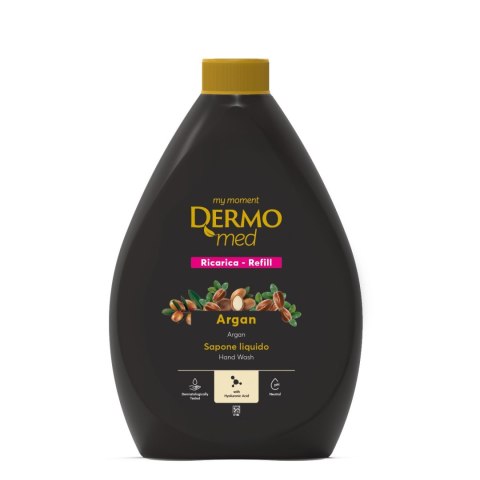 ART.ROZNE MK DERMOMED Mydło w płynie Argan - zapas 1000 ml