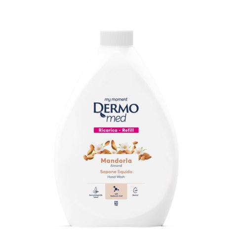 ART.ROZNE MK DERMOMED Mydło w płynie Mandorla - zapas 1000 ml