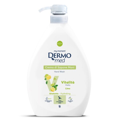 ART.ROZNE MK DERMOMED Mydło w płynie Vitalita Lime 1000 ml