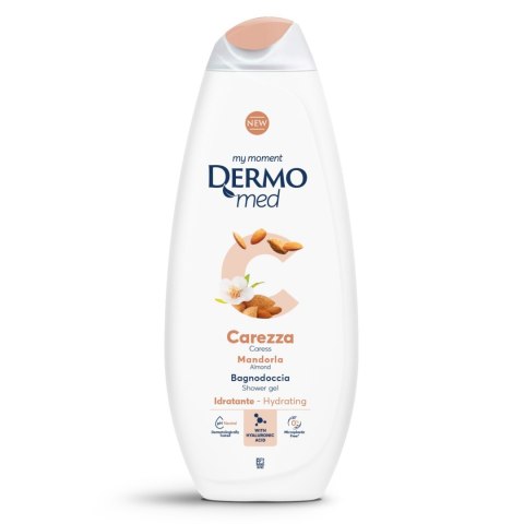 ART.ROZNE MK DERMOMED Żel do mycia ciała Carezza Almond 750 ml