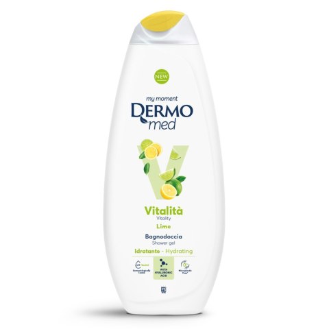 ART.ROZNE MK DERMOMED Żel do mycia ciała Vitalita Lime 750 ml