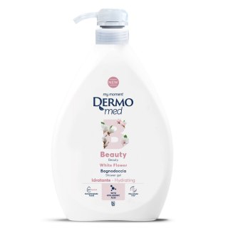 ART.ROZNE MK DERMOMED Żel pod prysznic Beauty White Flower 1000 ml