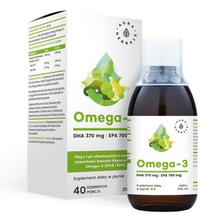 AURA HERBALS AURA HERBALS Omega-3 DHA+ EPA w płynie 200 ml