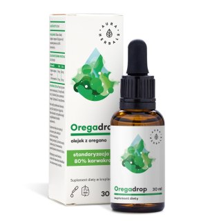 AURA HERBALS AURA HERBALS Oregadrop Olejek z Oregano krople 30 ml