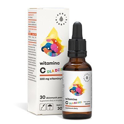 AURA HERBALS AURA HERBALS Witamina C krople dla dzieci 30 ml