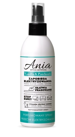 BARWA BARWA Ania Płyn antyelektrostatyczny - Vanilla Patchuli 220 ml