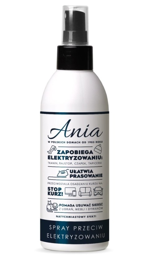 BARWA BARWA Ania Płyn antyelektrostatyczny w sprayu 220 ml