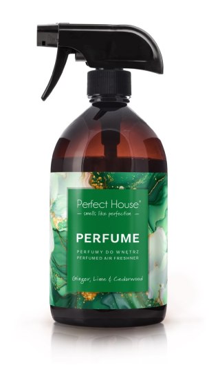 BARWA BARWA Perfect House Perfumy do wnętrz - Ginger Lime 500 ml