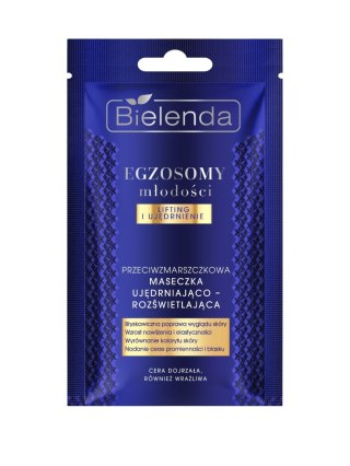 BIELENDA BIELENDA Egzosomy Młodości Przeciwzmarszczkowa maseczka ujędrniająco - rozświetlająca 8 g