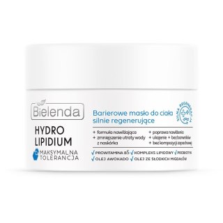 BIELENDA BIELENDA Hydro Lipidium Barierowe masło do ciała silnie regenerujące