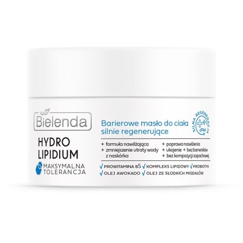 BIELENDA BIELENDA Hydro Lipidium Barierowe masło do ciała silnie regenerujące