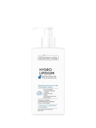 BIELENDA BIELENDA Hydro Lipidium Barierowy balsam do ciała nawilżająco - kojący 300 ml