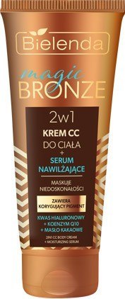 BIELENDA BIELENDA Magic Bronze Krem CC + Serum nawilżające 2w1 do ciała 150 ml