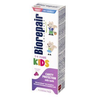 BLANX BIOREPAIR Kids Pasta do zębów dla dzieci 0-6 lat z ekstraktem z winogronu 50 ml