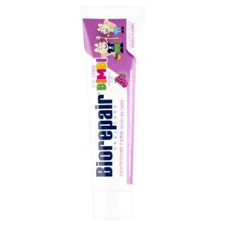 BLANX BIOREPAIR Kids Pasta do zębów dla dzieci 0-6 lat z ekstraktem z winogronu 50 ml