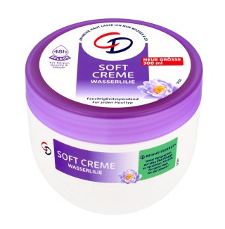 CD CD Krem nawilżający do ciała Lilia wodna 300 ml