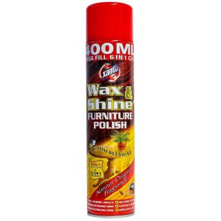 CHEMIA R. XANTO Wax & Shine Pianka do czyszczenia mebli 400 ml