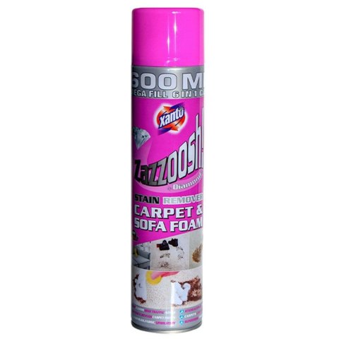CHEMIA R. XANTO Zazzoosh! Pianka do czyszczenia dywanów i tapicerki 500 ml