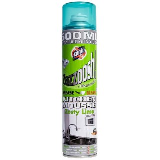 CHEMIA R. XANTO Zazzoosh! Pianka do czyszczenia kuchni Limonka 500 ml