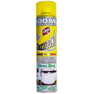 CHEMIA R. XANTO Zazzoosh! Pianka do czyszczenia łazienek cytryna 500 ml