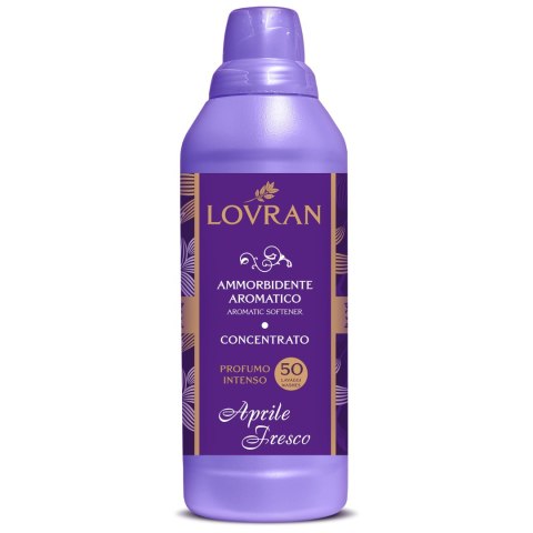 CHEMIA R. LOVRAN Koncentrat do płukania tkanin Aprile Fresco 1000 ml