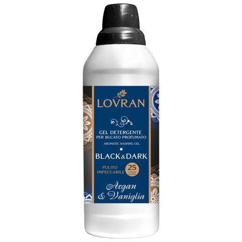 CHEMIA R. LOVRAN Żel do prania 1L new Czarny 25 prań &