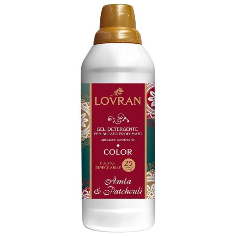 CHEMIA R. LOVRAN Żel do prania tkanin kolorowych Białe Piżmo 1000 ml