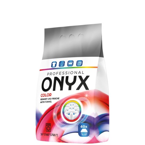 CHEMIA R. ONYX PROFESSIONAL Proszek do prania (40 prań) - Color 2.4 kg