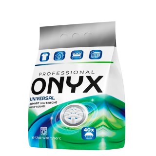 CHEMIA R. ONYX PROFESSIONAL Proszek do prania (40 prań) - Universal 2.4 kg