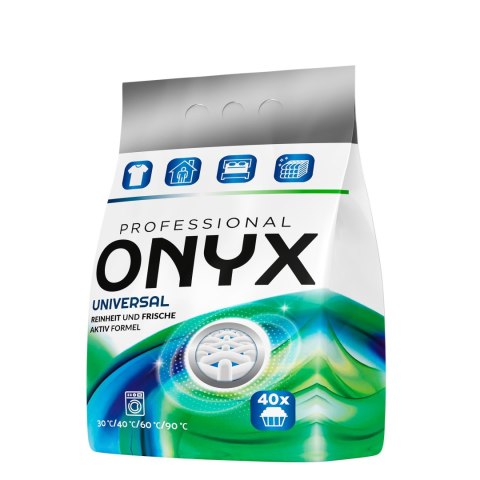 CHEMIA R. ONYX PROFESSIONAL Proszek do prania (40 prań) - Universal 2.4 kg