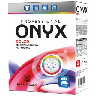 CHEMIA R. ONYX PROFESSIONAL Proszek do prania (60 prań) - Color 3.6 kg