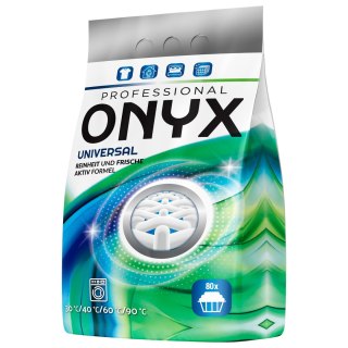 CHEMIA R. ONYX PROFESSIONAL Proszek do prania (80 prań) - Universal 4,8 kg