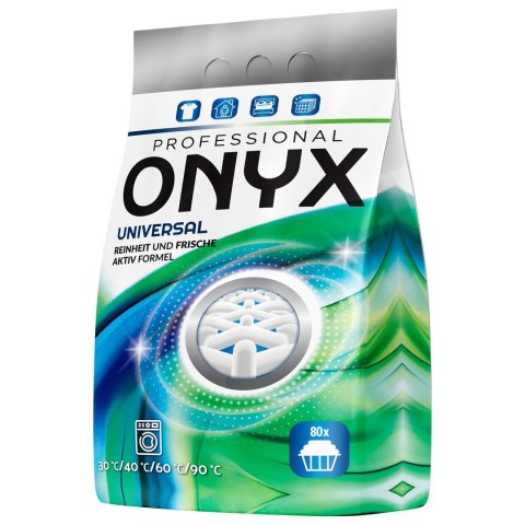 CHEMIA R. ONYX PROFESSIONAL Proszek do prania (80 prań) - Universal 4,8 kg