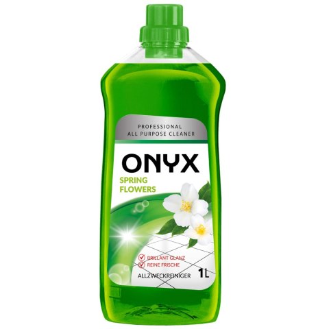 CHEMIA R. ONYX PROFESSIONAL Uniwersalny Płyn do mycia - Spring Flowers 1000 ml