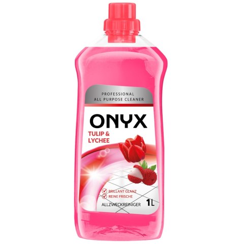 CHEMIA R. ONYX PROFESSIONAL Uniwersalny Płyn do mycia - Tulip & Lychee 1000 ml