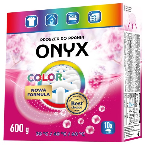 CHEMIA R. ONYX Proszek do prania (10 prań) - Color 600g