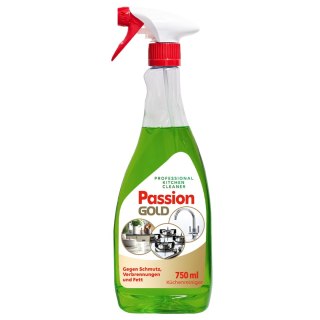 CHEMIA R. PASSION GOLD Płyn do czyszczenia kuchni w sprayu Professional 750 ml