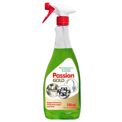 CHEMIA R. PASSION GOLD Płyn do czyszczenia kuchni w sprayu Professional 750 ml