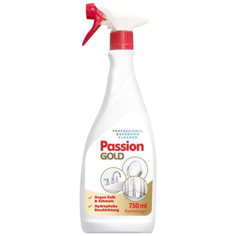 CHEMIA R. PASSION GOLD Płyn do czyszczenia łazienki w sprayu Professional 750 ml