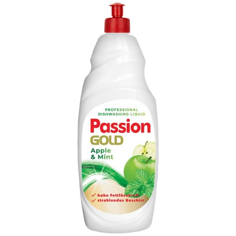 CHEMIA R. PASSION GOLD Płyn do mycia naczyń Apple & Mint 850 ml