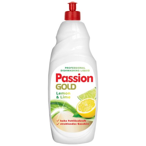 CHEMIA R. PASSION GOLD Płyn do mycia naczyń Lemon & Lime 850 ml