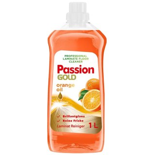 CHEMIA R. PASSION GOLD Płyn do paneli podłogowych Olejek pomarańczowy 1 L