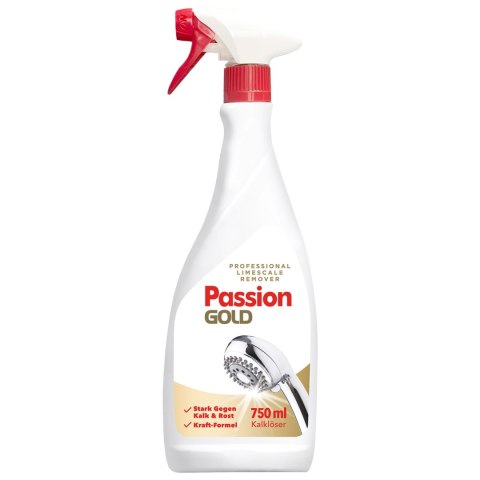 CHEMIA R. PASSION GOLD Płyn do usuwania kamienia i rdzy w sprayu Professional 750 ml
