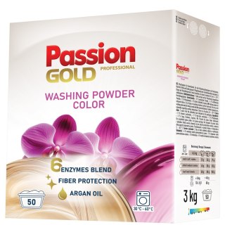 CHEMIA R. PASSION GOLD Professional Proszek do prania Kolor 3 kg