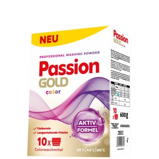 CHEMIA R. PASSION GOLD Professional Proszek do prania Kolor 600 g