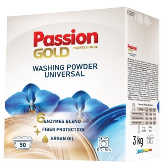 CHEMIA R. PASSION GOLD Professional Proszek do prania Uniwersalny 3 kg