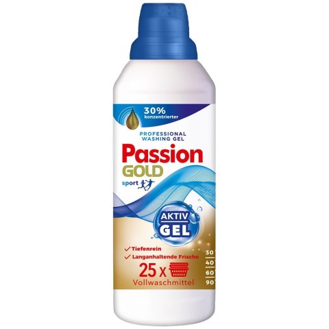 CHEMIA R. PASSION GOLD Professional Żel do prania Sport 1000 ml